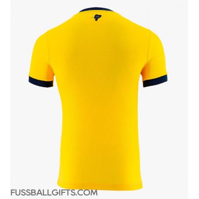 Ecuador Fußballbekleidung Heimtrikot WM 2022 Kurzarm